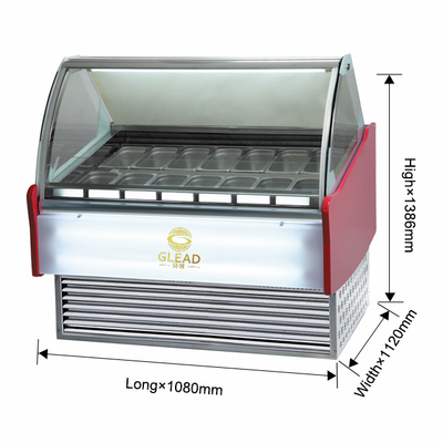 -18 ~ -22 Watt Luftgekühlte Kühlgeräte