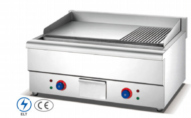 Kommerzielle Kochgeräte mit breitem Temperaturbereich.