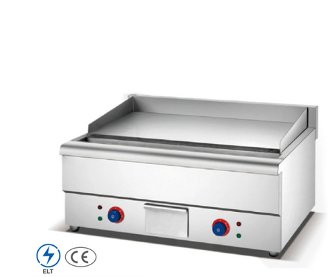 Kommerzielle Kochgeräte mit breitem Temperaturbereich.
