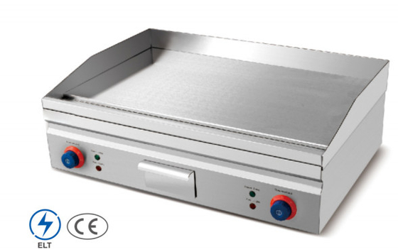 Elektrische Edelstahlgrill Kochen eine Vielzahl von Lebensmitteln mit präziser Temperaturkontrolle
