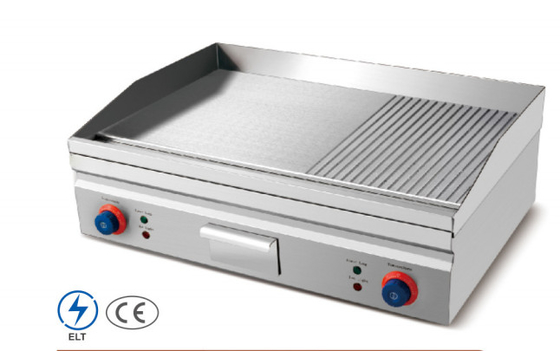 Elektrische Edelstahlgrill Kochen eine Vielzahl von Lebensmitteln mit präziser Temperaturkontrolle