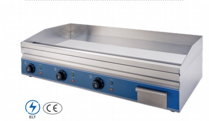 Elektrische Edelstahlgrill Kochen eine Vielzahl von Lebensmitteln mit präziser Temperaturkontrolle