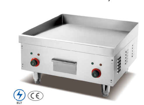 Elektrische Edelstahlgrill Kochen eine Vielzahl von Lebensmitteln mit präziser Temperaturkontrolle
