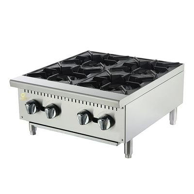 Elektrische Silbergrill aus Edelstahl zum Kochen verschiedener Lebensmittel