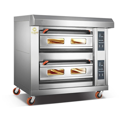 220-240V 50Hz Silber aus Edelstahl Restaurant-Kochgeräte mit präziser Temperaturregelung