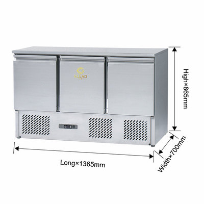 220-240V 2N-50HZ Industriekühlgeräte Ss304 2- 8C