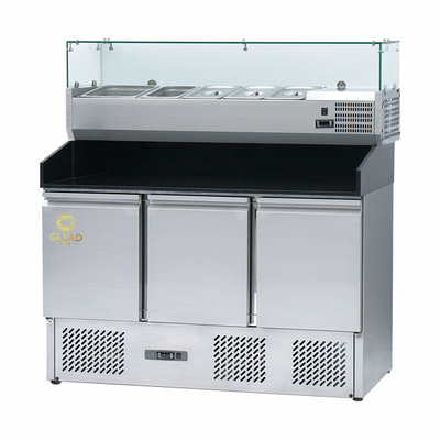 Wirkungsgrad Ss304 Kühlgeräte 220-240V 2N-50HZ Spannung für industrielle Kühlung