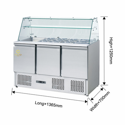 Industrie-Kaltlager-Industrie-Kühler mit Temperaturbereich 2-8.C 220-240V 2N-50HZ