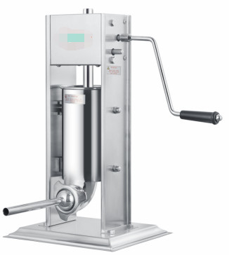 Hygienische Elektro-Fleischwurstmaschine Vollstahlkonstruktion für kommerzielle Küchen