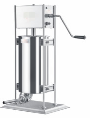 Elektro-Wurstfüllstoff/Füllstoff 30 L Kapazität Edelstahlstruktur