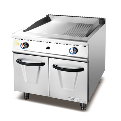 17.8KW kommerzielle Kochmaschine Geräuscharme Temperaturregelung Gasventil GL RG Modell