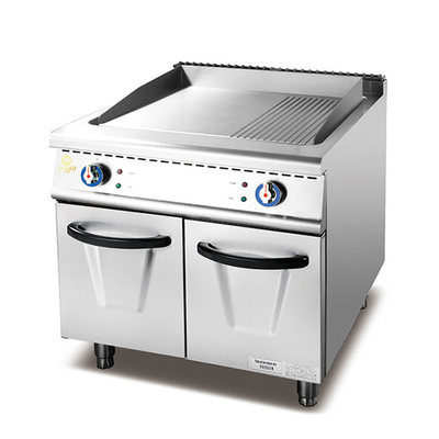 17.8KW kommerzielle Kochmaschine Geräuscharme Temperaturregelung Gasventil GL RG Modell