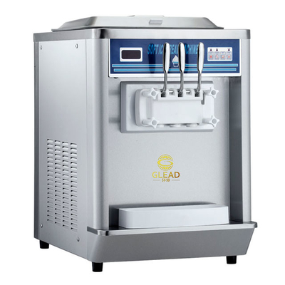 200-300 CUPS/h Eisproduktionsmaschine mit 2 Hoppern und 1,7 kW Leistung