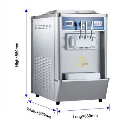 1.7kW Industriekühlgerät für 2x5.8L Hopper 12-18kg/h Leistung 220-240V Spannung