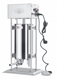 Kommerzielles Würstchenfüllgerät aus Edelstahl/Füllstoff Elektrisch 110~240V für Küchen