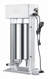 Elektrische Lebensmittelverarbeitungsmaschinen aus Edelstahl für Haushalte und Küchen mit 5L-Wurstfüll-/Füllstoff