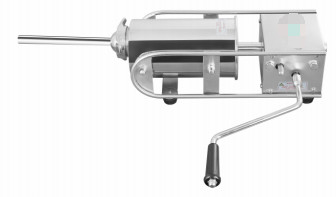 Elektro-Rostfreier 15L-Wurstfüllstoff/Füllstoff für die großflächige Lebensmittelverarbeitung
