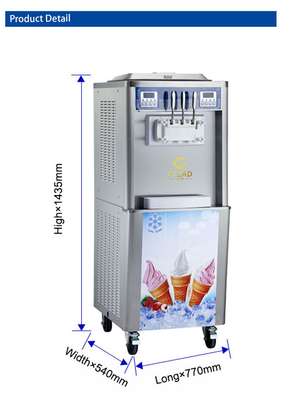 22-28 kg/h 32-40 L/h Produktion Industriekühlgeräte mit Doppel 5,8 L Hopper