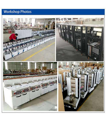 R404A Industriekühlgeräte 2x1,6 kW Ausgang für die Produktion 220-240V Spannung