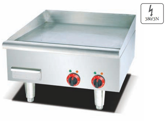 Elektrische Grillmaschine zum Kochen verschiedener Lebensmittel bei Temperaturen von 0,0 bis 100 °C