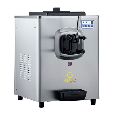 Wirkungsgrad 220-240 V Kühlgeräte für industrielle Anlagen R134A/R404A 6-8 kg/h Leistung