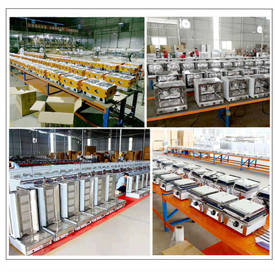 Industrielle Kühlgeräte mit 700 Watt Nennleistung 100-150 Tassen/h und Vorkühlfunktion.