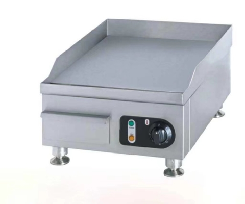 Elektrische Restaurantgrill kocht eine Vielzahl von Lebensmitteln bei 0-100oC mit 220-240V 50Hz Spannung