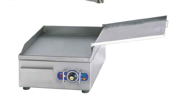 Elektrische Restaurantgrill kocht eine Vielzahl von Lebensmitteln bei 0-100oC mit 220-240V 50Hz Spannung