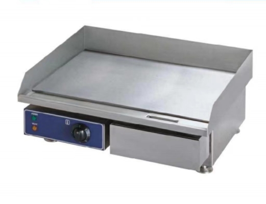 Elektrische Kochgeräte für den gewerblichen Gebrauch 0°C bis 100°C Edelstahlgrill 220-240V 50Hz Spannung