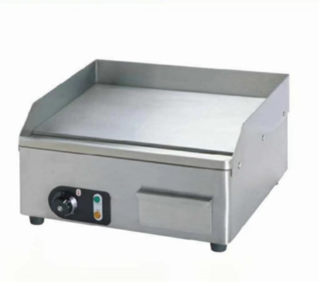 Elektrische Kochgeräte für den gewerblichen Gebrauch 0°C bis 100°C Edelstahlgrill 220-240V 50Hz Spannung