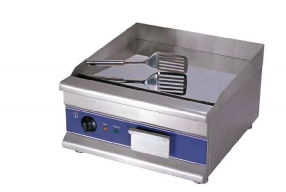 Elektrische Edelstahlgrill 220-240v 50hz Silber Küchengeräte zum Kochen verschiedener Lebensmittel