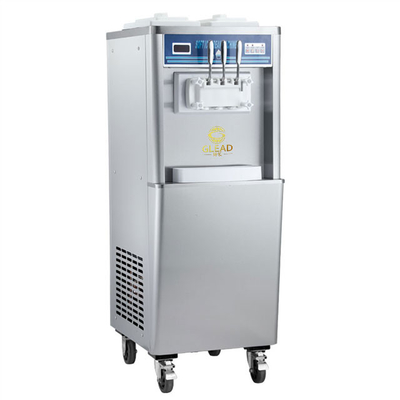 Industrielle Kühlgeräte mit doppelten 5,8L-Hoppern für effiziente Produktion und Kühlung
