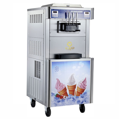 Industrielle Eismaschine mit R22/R404A-Kältemittel