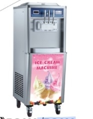 Gewerbliche Eismaschine mit Vorkühlung 20-25 kg/h