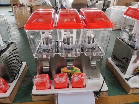 36 KG R134a Kühlmittel Küchensäfte-Dispenser mit 330W Kühlleistung