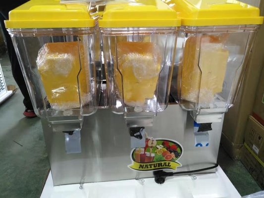 Farbenfrohe Küchenkühlgeräte Saftspender 36KG N.W. Kühlung mit R134a Kühlmittel