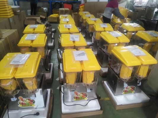 32L Saftvertreiber zur Kühlung von Saft 26KG N.W. Küchengeräte 220V Kühlmittel