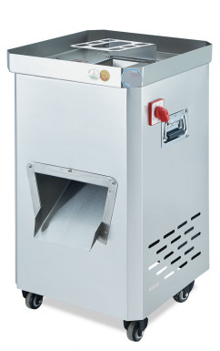 Maschine zum Schneiden von Fleisch aus Edelstahl für frische Geschmacksstücke bei 220 V Spannung