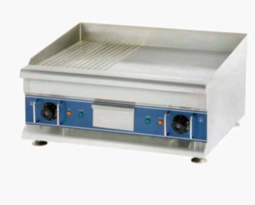 Elektrische Silbergrill für das Kochen verschiedener Lebensmittel 220-240V 50Hz Temperatur 0.C~100.C