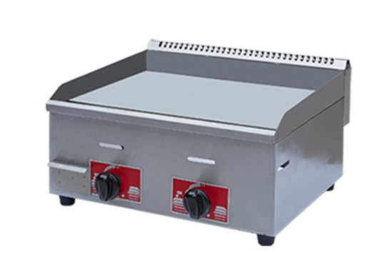 Gasrestaurant Grill Edelstahl Silber Kochgeräte mit Temperaturbereich von 0,00 - 100,00 °C