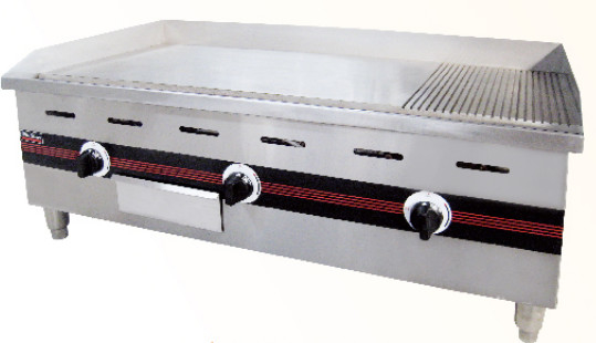 Edelstahlgrill zum Gasdruckkochen verschiedener Lebensmittel