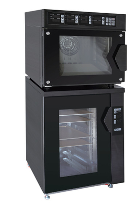 Digitale Steuerungskamera 220 V, schwarze Kochvorrichtung für das Kochen im Konvektionsofen.