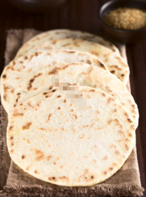 Naan Crusty Pancake Brot Pancake Lebensmittel Produktionslinie Ausrüstung mit 60-5000pcs Form und 14,5kg/h Wärme