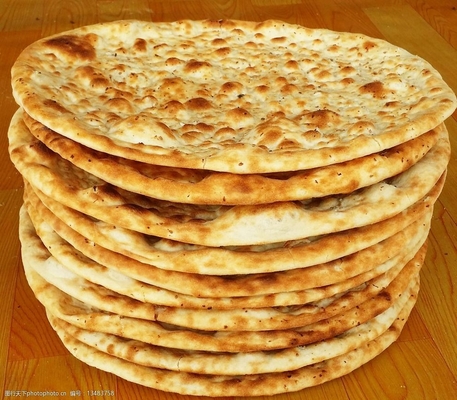 Naan Crusty Pancake Brot Pancake Lebensmittel Produktionslinie Ausrüstung mit 60-5000pcs Form und 14,5kg/h Wärme