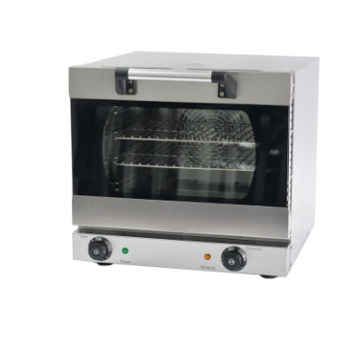 220V Schwarz/Weiß Konvention Ofen 35L Kapazität Kochgerät mit Temperaturregelung 0-200°C