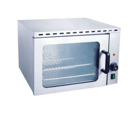 220V Schwarz/Weiß Konvention Ofen 35L Kapazität Kochgerät mit Temperaturregelung 0-200°C