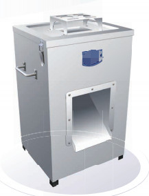 Elektrische Fleischschneider aus Edelstahl mit 3,5-5 mm Schneider 220V/50HZ