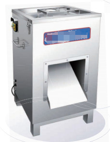 Gewerbliche Fleischverarbeitungsgeräte 0,75 kW Elektrische Fleischschneider mit 3,5-5 mm Schneidmaschine