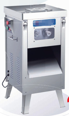 Maschinen für das Handelsfleischschneiden 0,75 kW Fleischschneider mit verstellbarem Schneiden abnehmbares Messer Fleischschneider