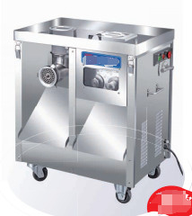 Elektrische 1,1 kW Flip-Top-Fleischmälzer und -Schneider für die gewerbliche Fleischverarbeitung